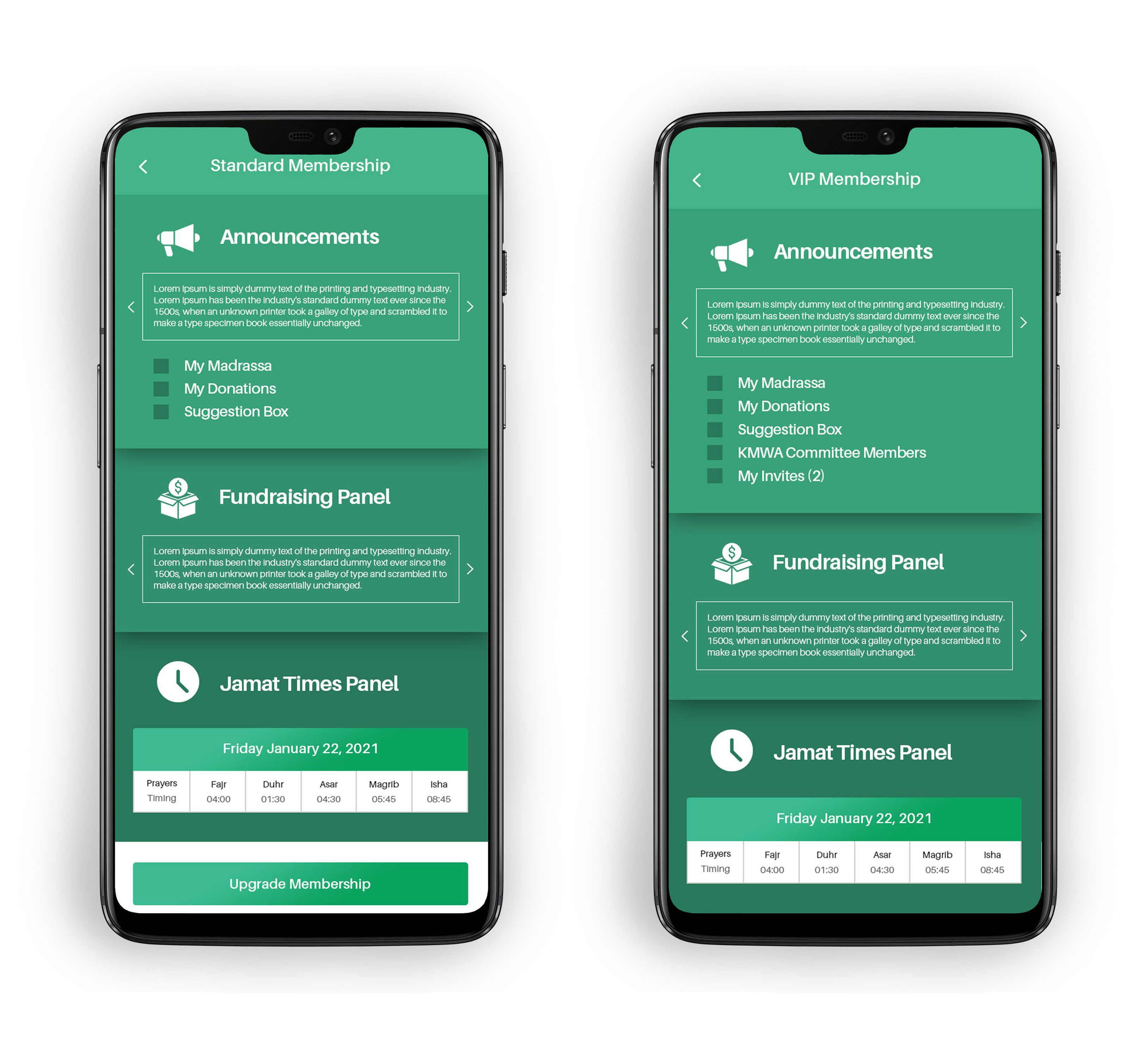 App Design by Graphic Guy for Growth Hackly | Design #26128868