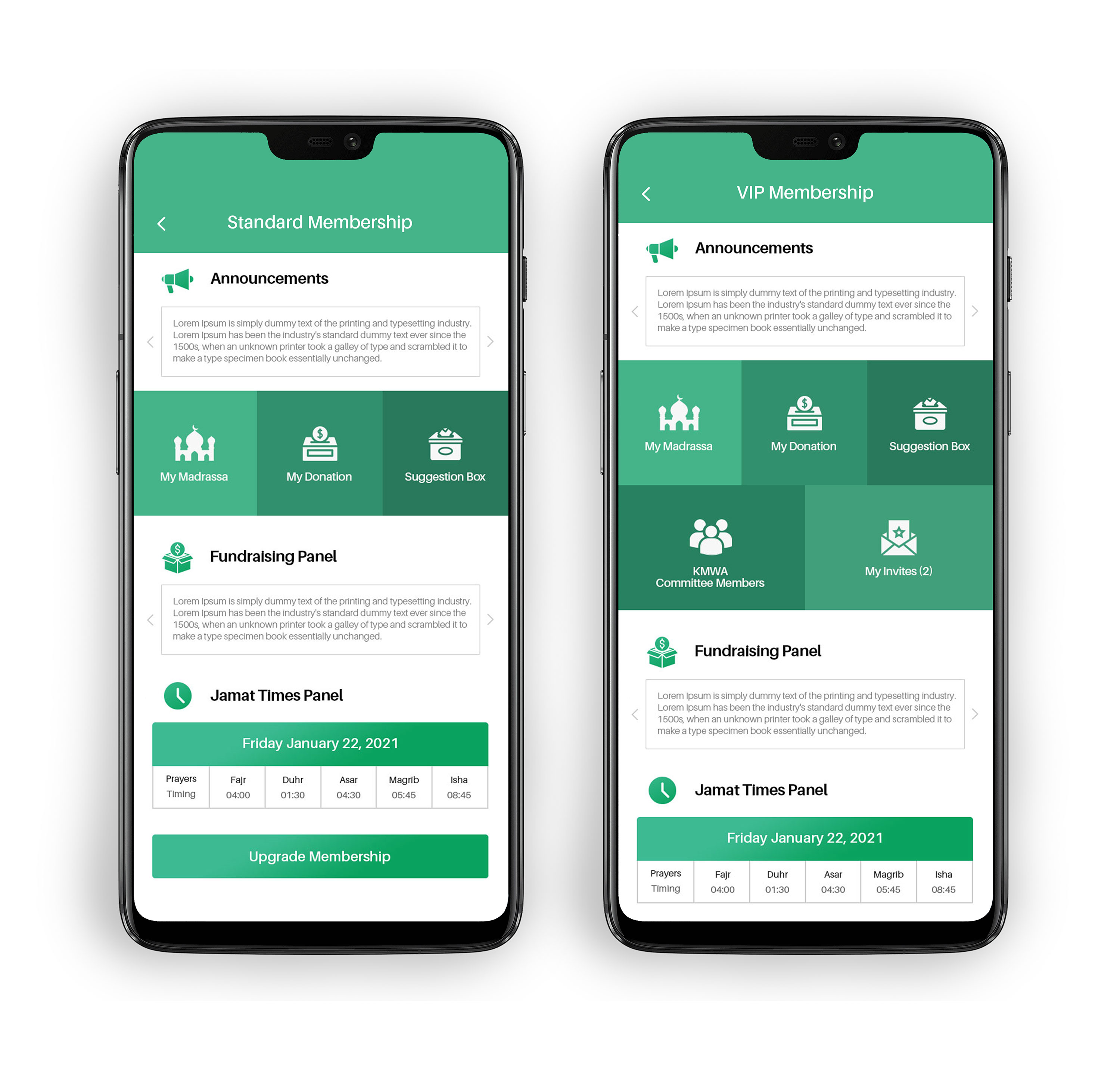 App Design by Graphic Guy for Growth Hackly | Design #26130681