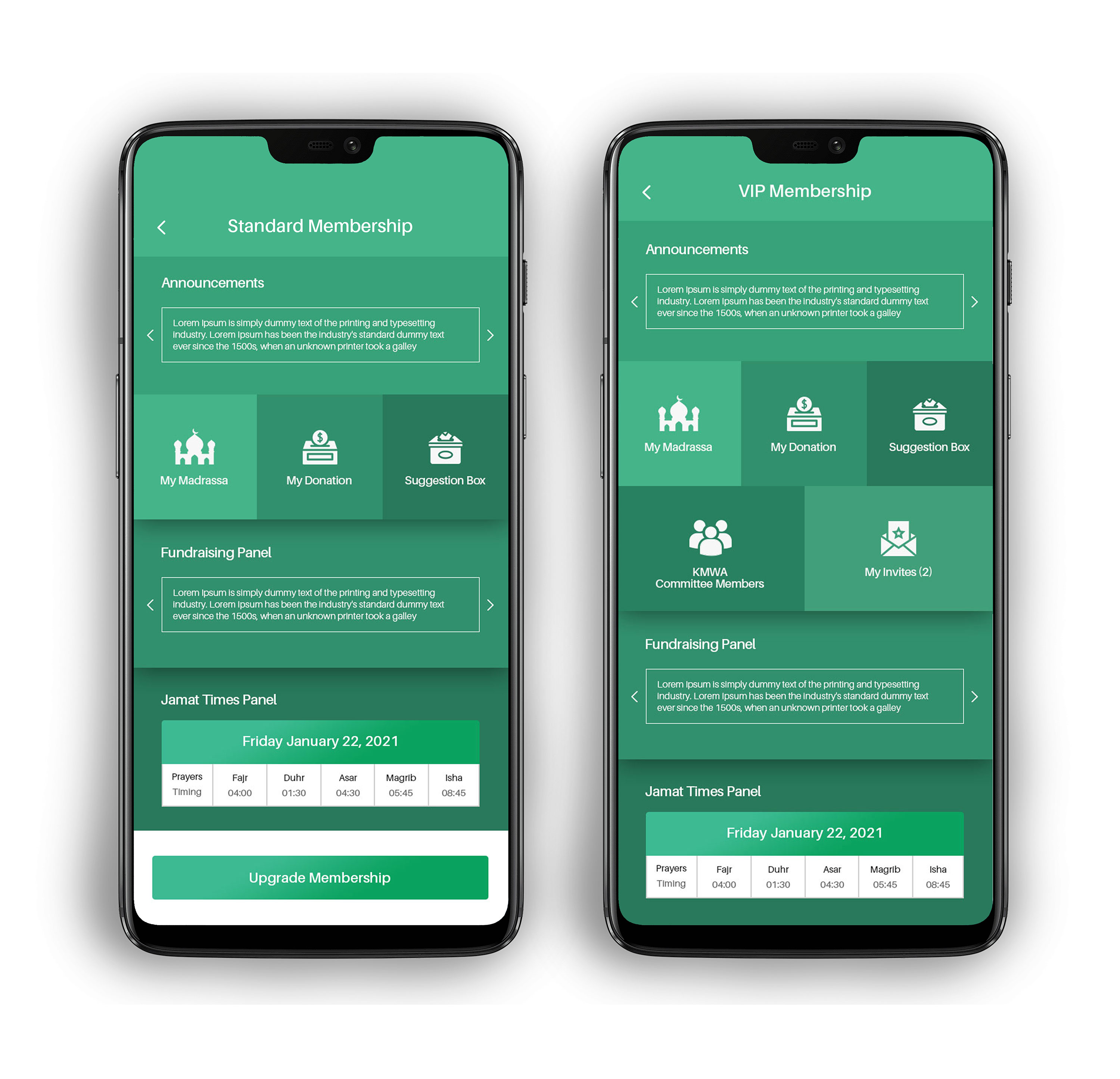 App Design by Graphic Guy for Growth Hackly | Design #26133359