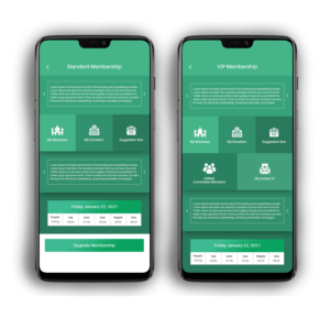 App Design by Graphic Guy for Growth Hackly | Design: #26142624