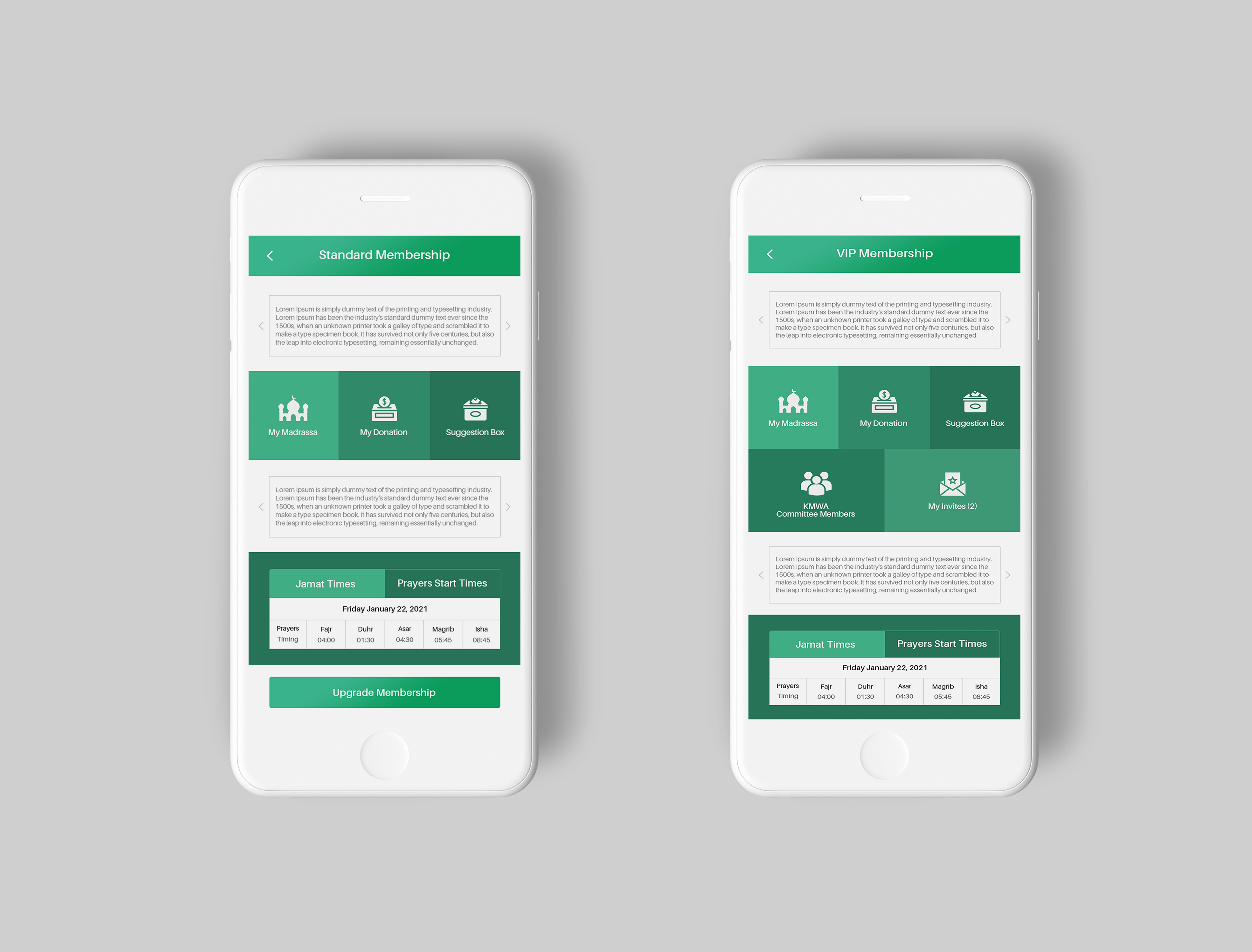 App Design by Graphic Guy for Growth Hackly | Design: #26168667