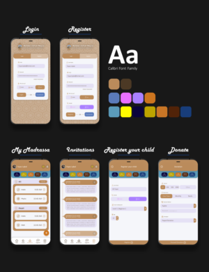 App Design by Namees Design