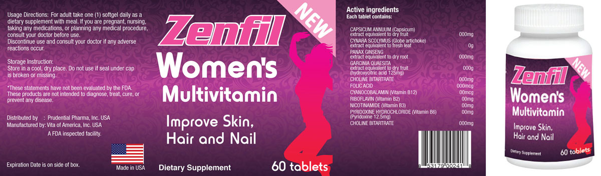 Packaging Design by Urban Ad for Prudential Pharma Inc | Design #66001