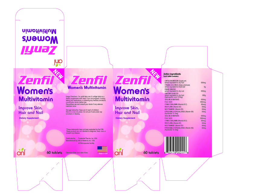 Diseño de Empaque por Urban Ad para Prudential Pharma Inc | Diseño #66006