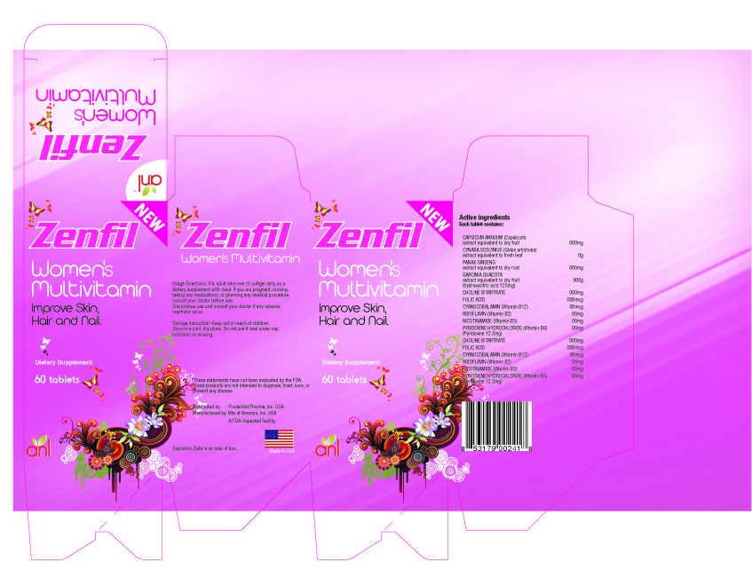 Packaging Design by Urban Ad for Prudential Pharma Inc | Design #66273