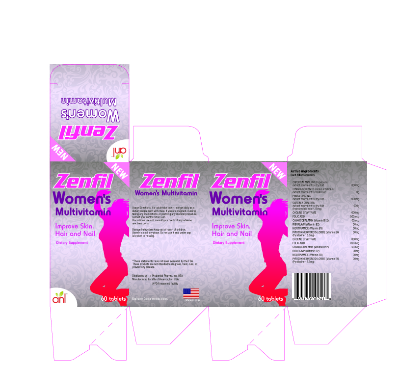 Packaging Design by Urban Ad for Prudential Pharma Inc | Design #67249