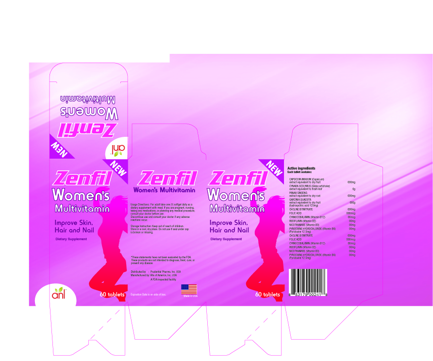 Packaging Design by Urban Ad for Prudential Pharma Inc | Design #67250
