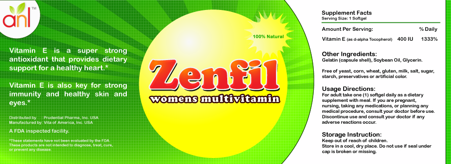 Packaging Design by Margaretha Widen for Prudential Pharma Inc | Design #65166