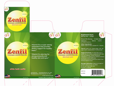 Packaging Design by Margaretha Widen for Prudential Pharma Inc | Design #65208