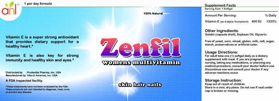 Diseño de Empaque por Margaretha Widen para Prudential Pharma Inc | Diseño #65659