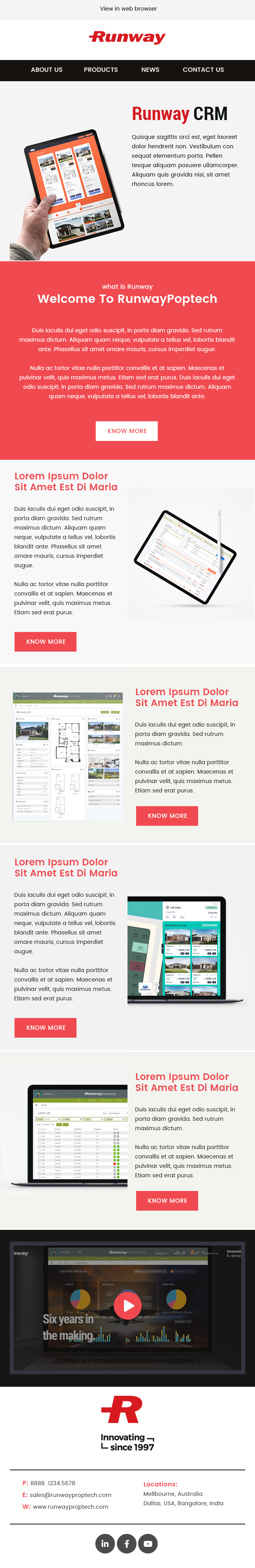 Newsletter-Design von Expert Designer für dieses Projekt | Design #26108873
