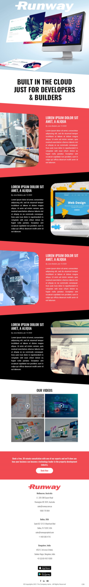 Newsletter-Design von pb für dieses Projekt | Design: #26111725