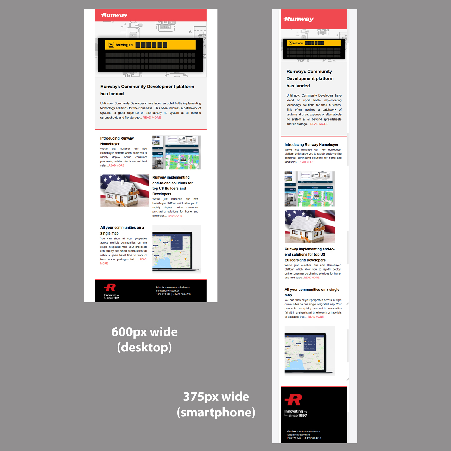 Newsletter Design by wanagaran for this project | Design #26107776