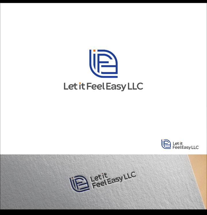 Logo Design by Arham Hidayat for Let It Feel Easy | Design #26127796