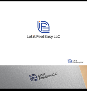 Let It Feel Easy | Logo-Design von Arham Hidayat