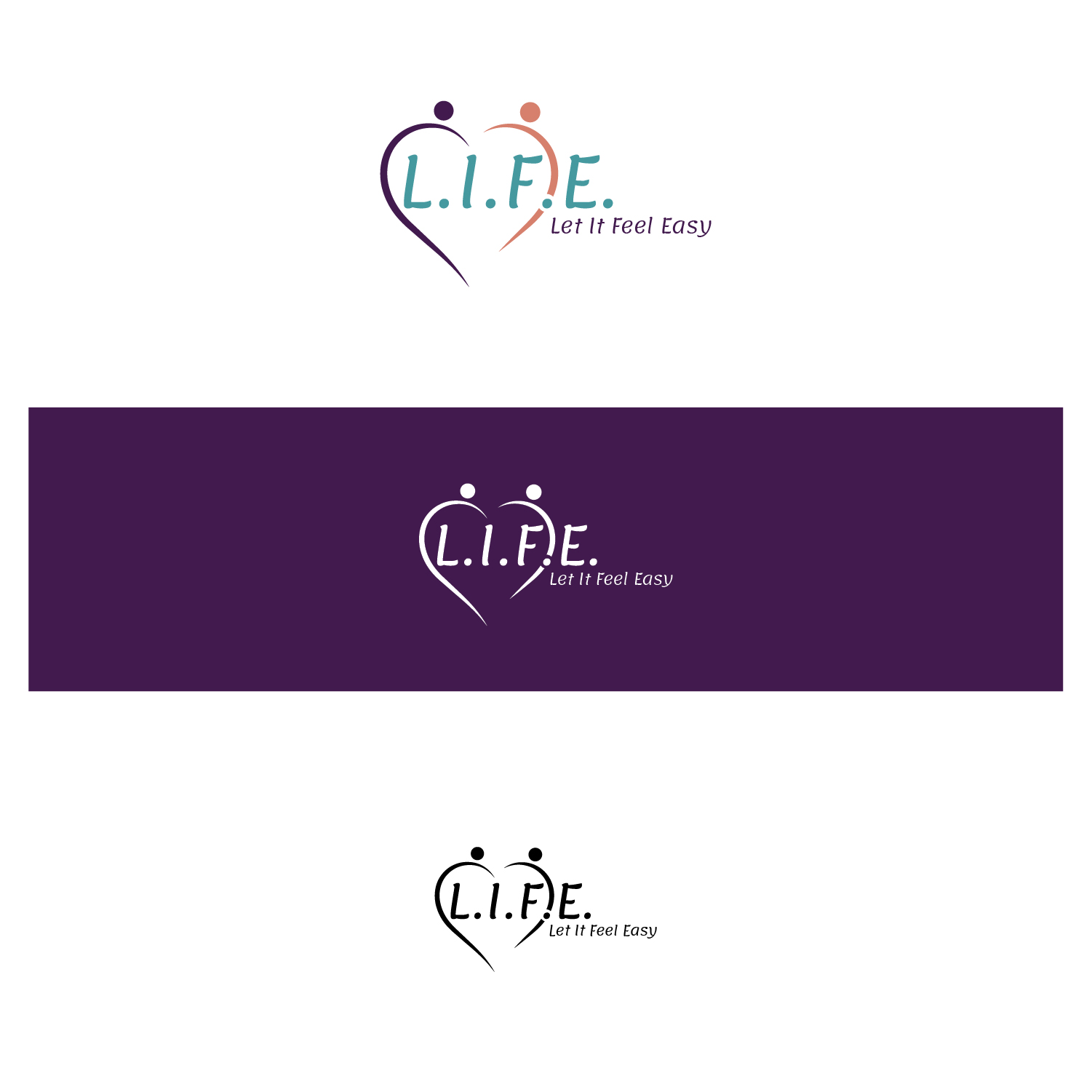 Logo Design by Maxo-Biz for Let It Feel Easy | Design #26110723