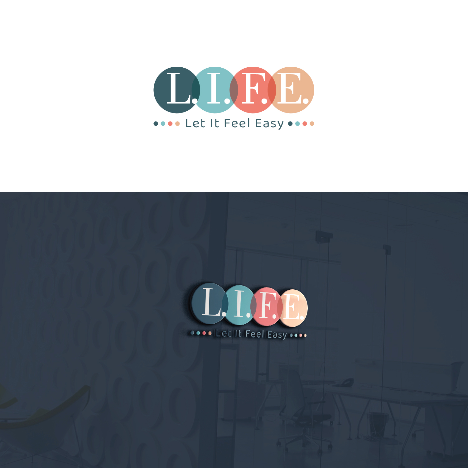 Logo-Design von Maxo-Biz für Let It Feel Easy | Design #26117248