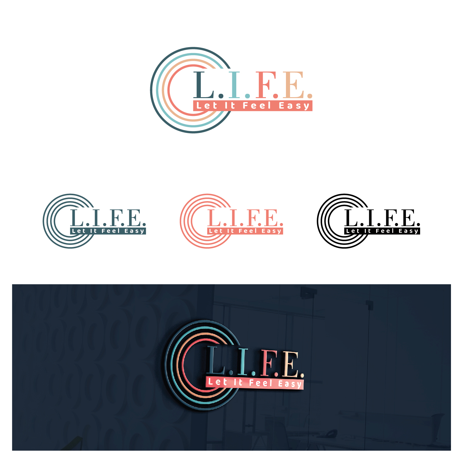 Logo-Design von Maxo-Biz für Let It Feel Easy | Design #26147662