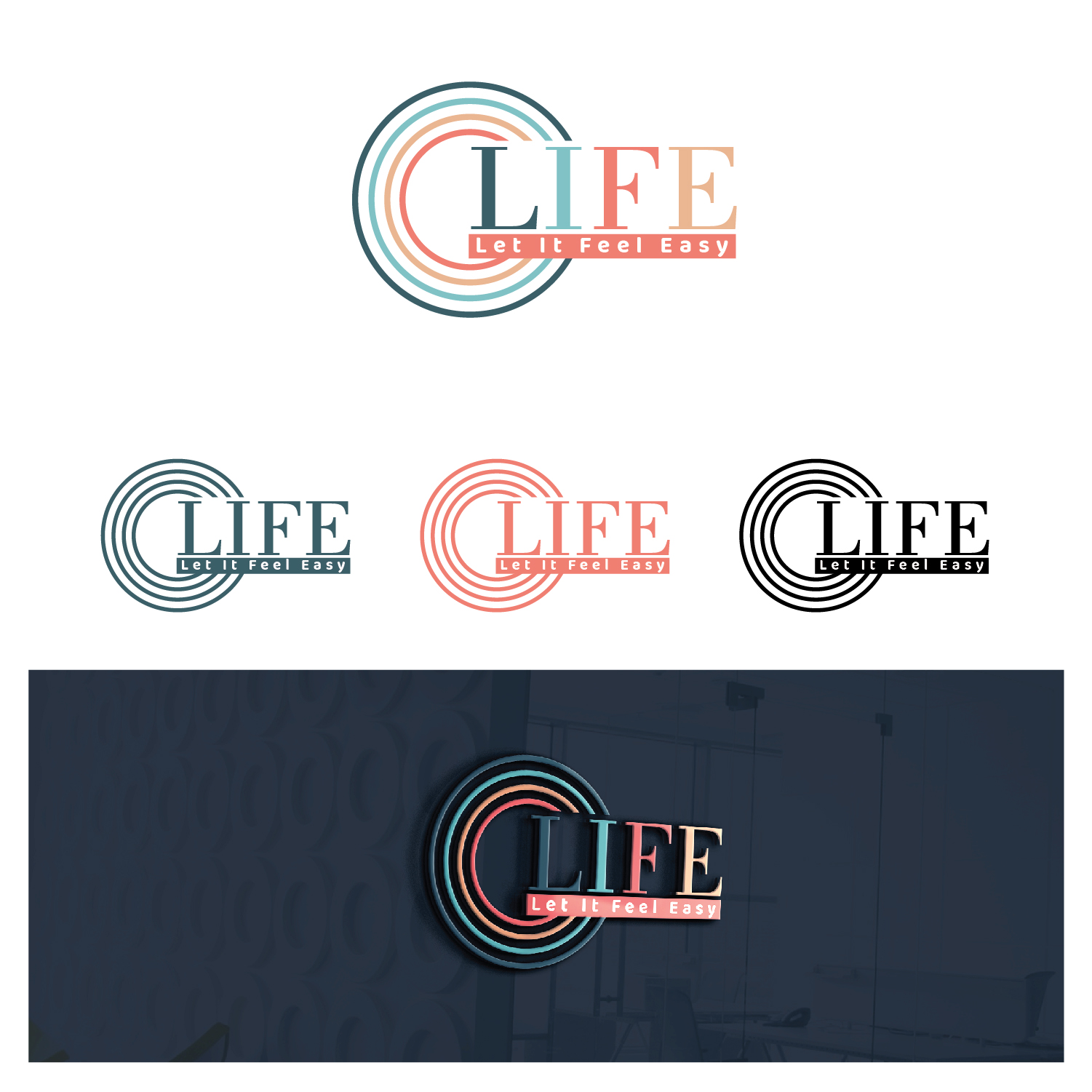 Logo-Design von Maxo-Biz für Let It Feel Easy | Design #26147663