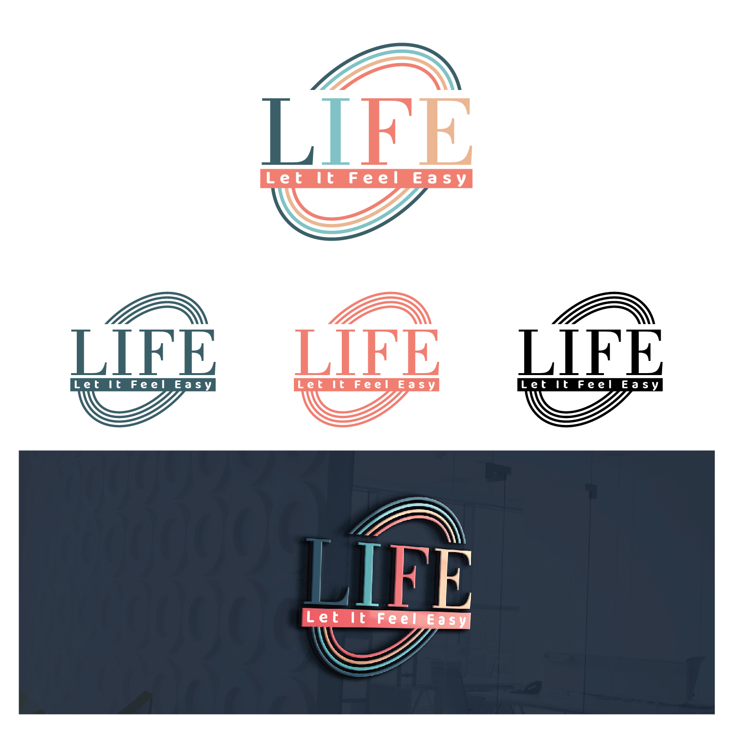 Logo-Design von Maxo-Biz für Let It Feel Easy | Design #26147666
