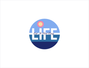 Let It Feel Easy | Logo-Design von BNdesigner