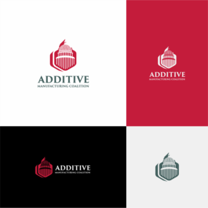 Additive Manufacturing Coalition | Logo Design by Sibyle
