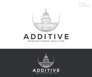 Additive Manufacturing Coalition | Logo Design by Dot Design 3