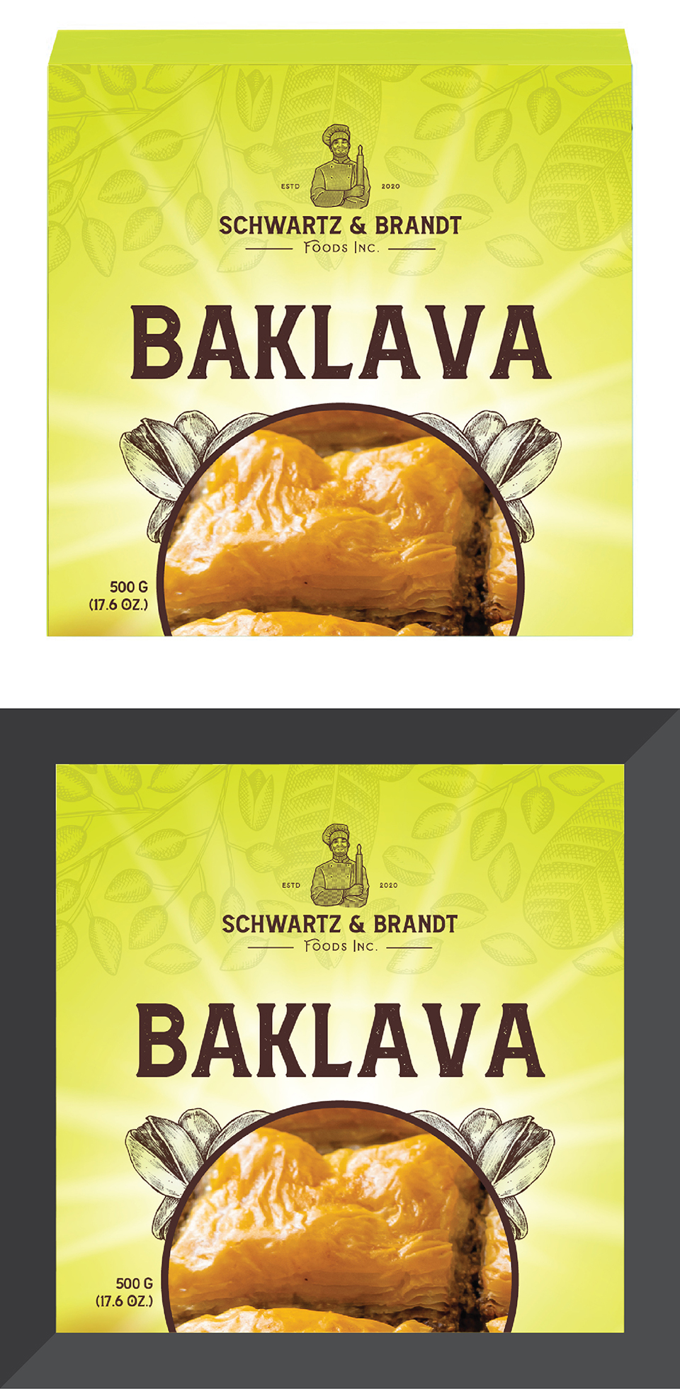 Packaging Design by Deziners Zone for this project | Design #26110472
