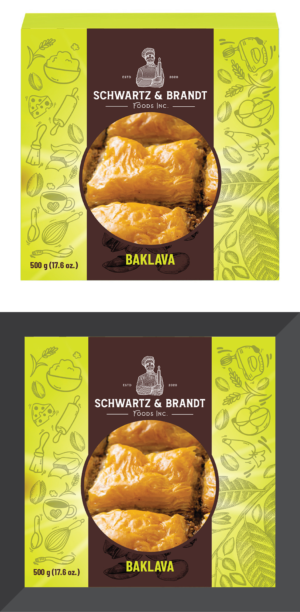 Packaging Design by Deziners Zone for this project | Design: #26110474