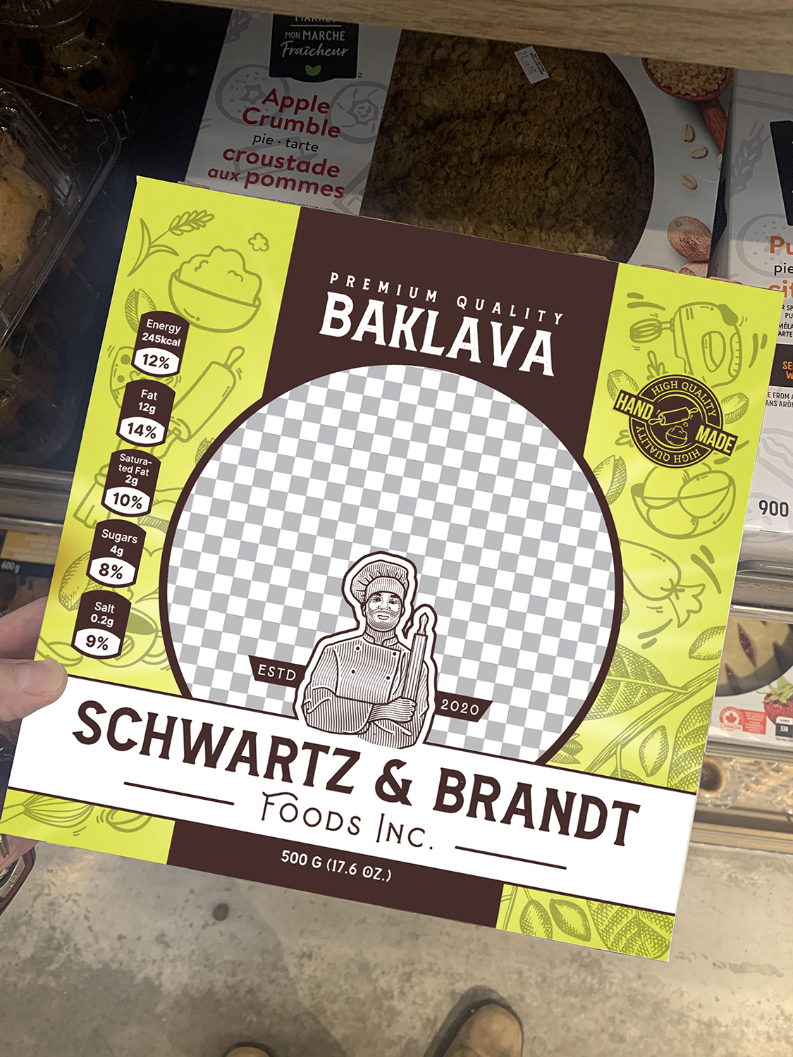 Packaging Design by Deziners Zone for this project | Design: #26132814
