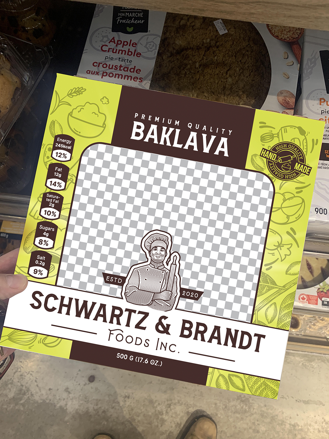 Packaging Design by Deziners Zone for this project | Design #26132824