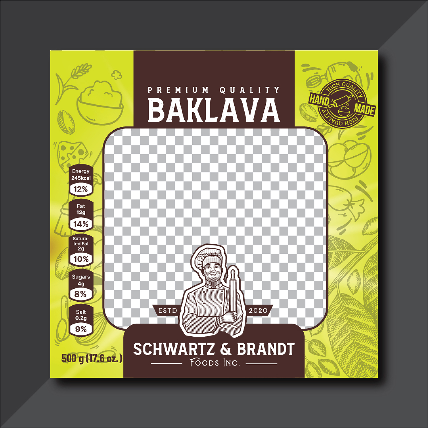 Packaging Design by Deziners Zone for this project | Design #26132827