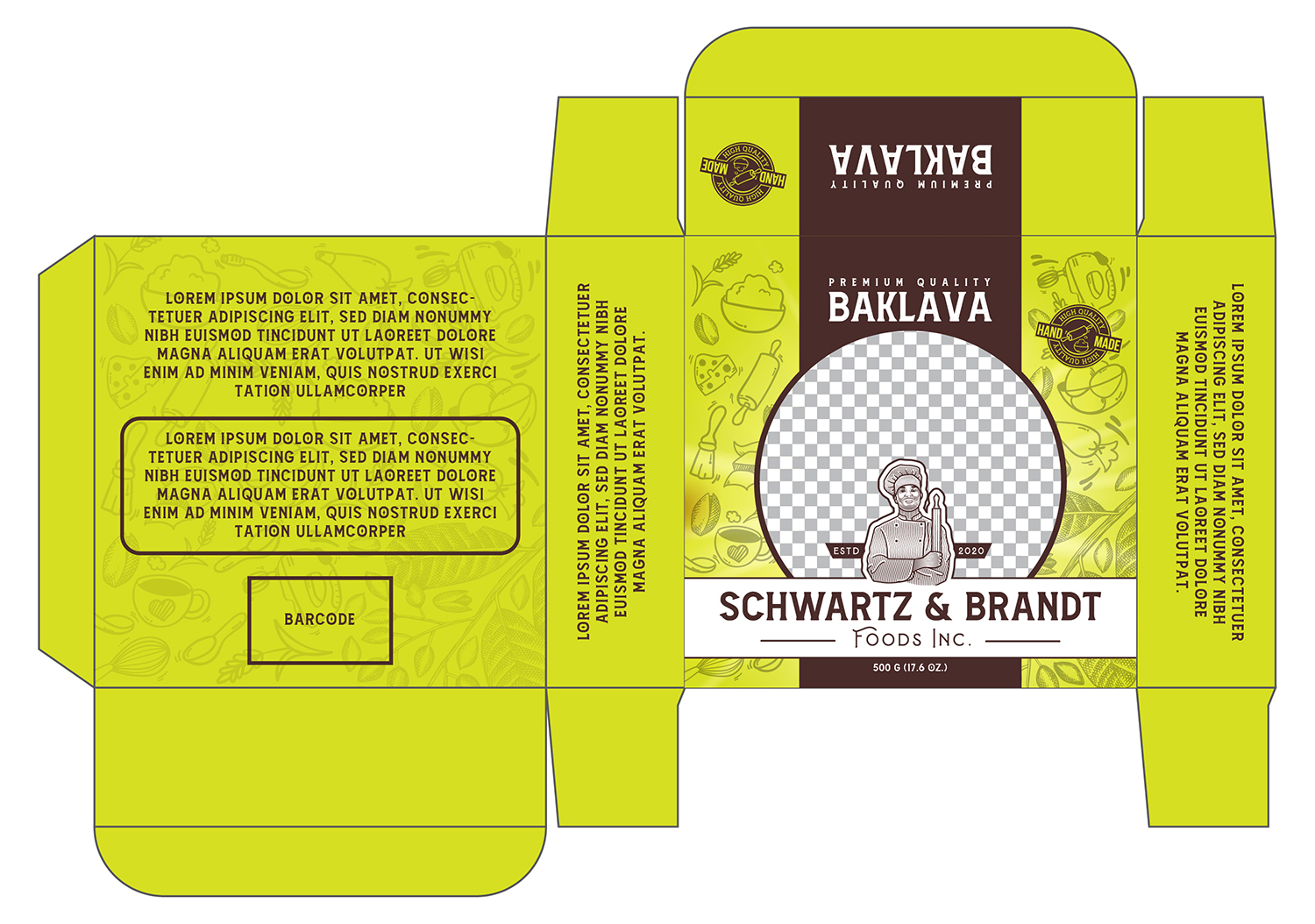 Packaging Design by Deziners Zone for this project | Design #26161634