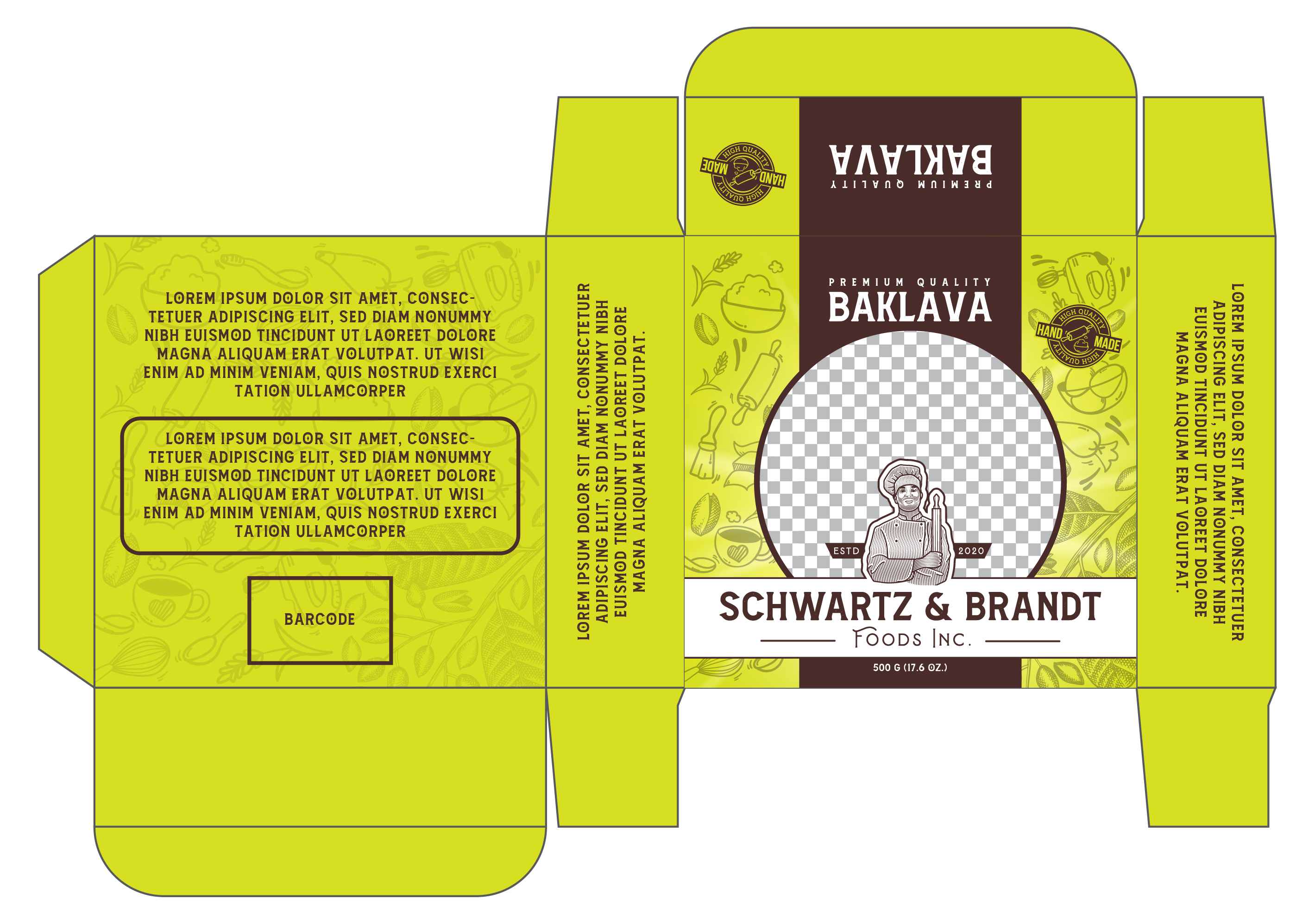Packaging Design by Deziners Zone for this project | Design #26246787