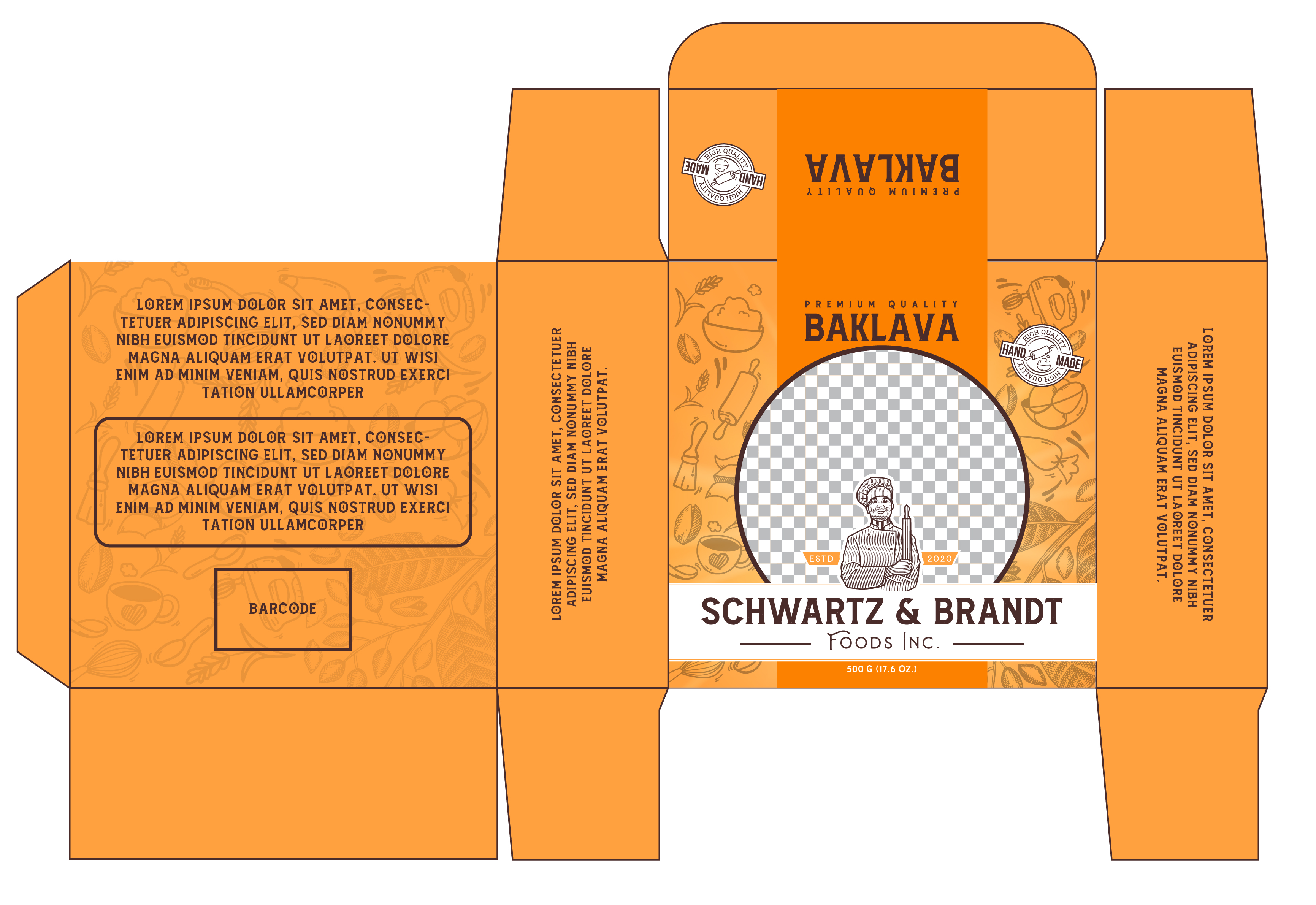 Packaging Design by Deziners Zone for this project | Design #26280469