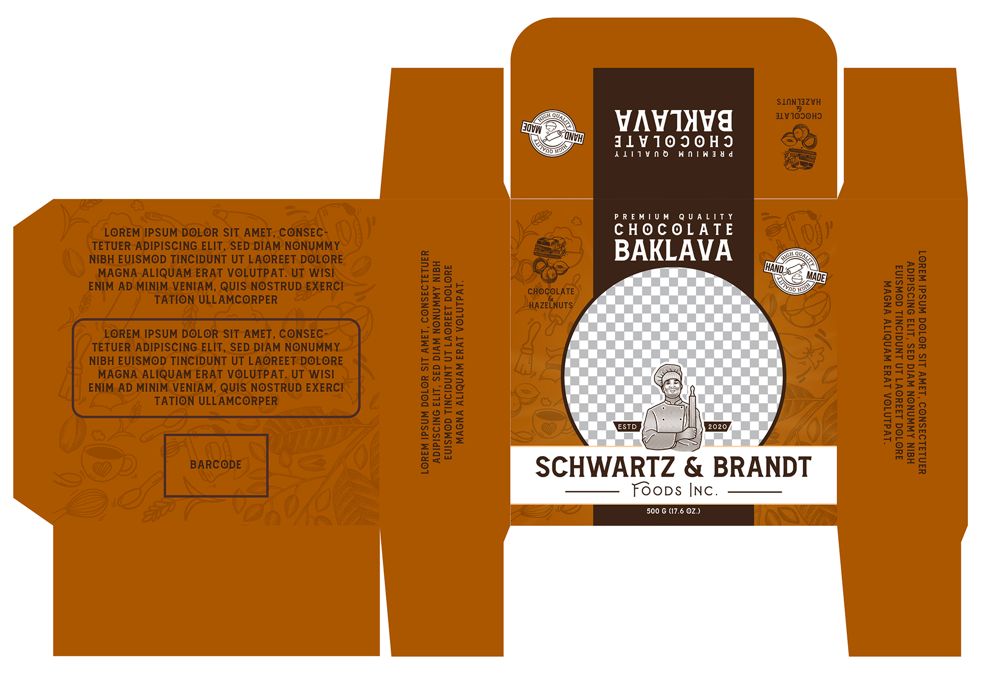 Packaging Design by Deziners Zone for this project | Design #26286682
