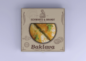 Baklava Out of The Box Package  | Diseño de Empaque por ronin71