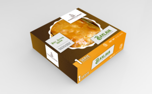 Baklava Out of The Box Package  | Diseño de Empaque por davidsantacruz7