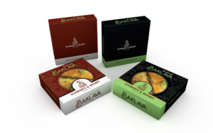 Baklava Out of The Box Package  | Packaging Design by oasegrafis