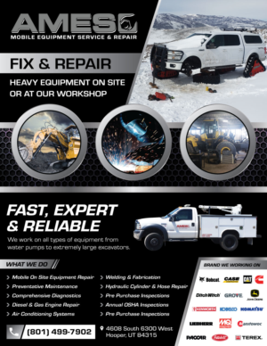 Ames Mobile needs a flashy flyer to capture new clients. | Flyer-Design von sun_design
