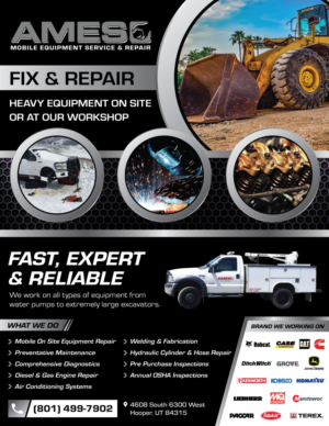 Flyer Design by sun_design for Ames Mobile Equipment Service and Repair | Design: #26124898
