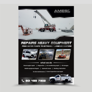 Ames Mobile needs a flashy flyer to capture new clients. | Flyer-Design von ecorokerz