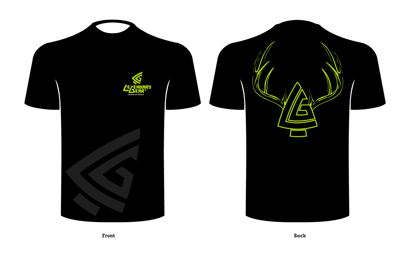 T-Shirt-Design von ally designs für Legendary Gear, LLC | Design #26132095