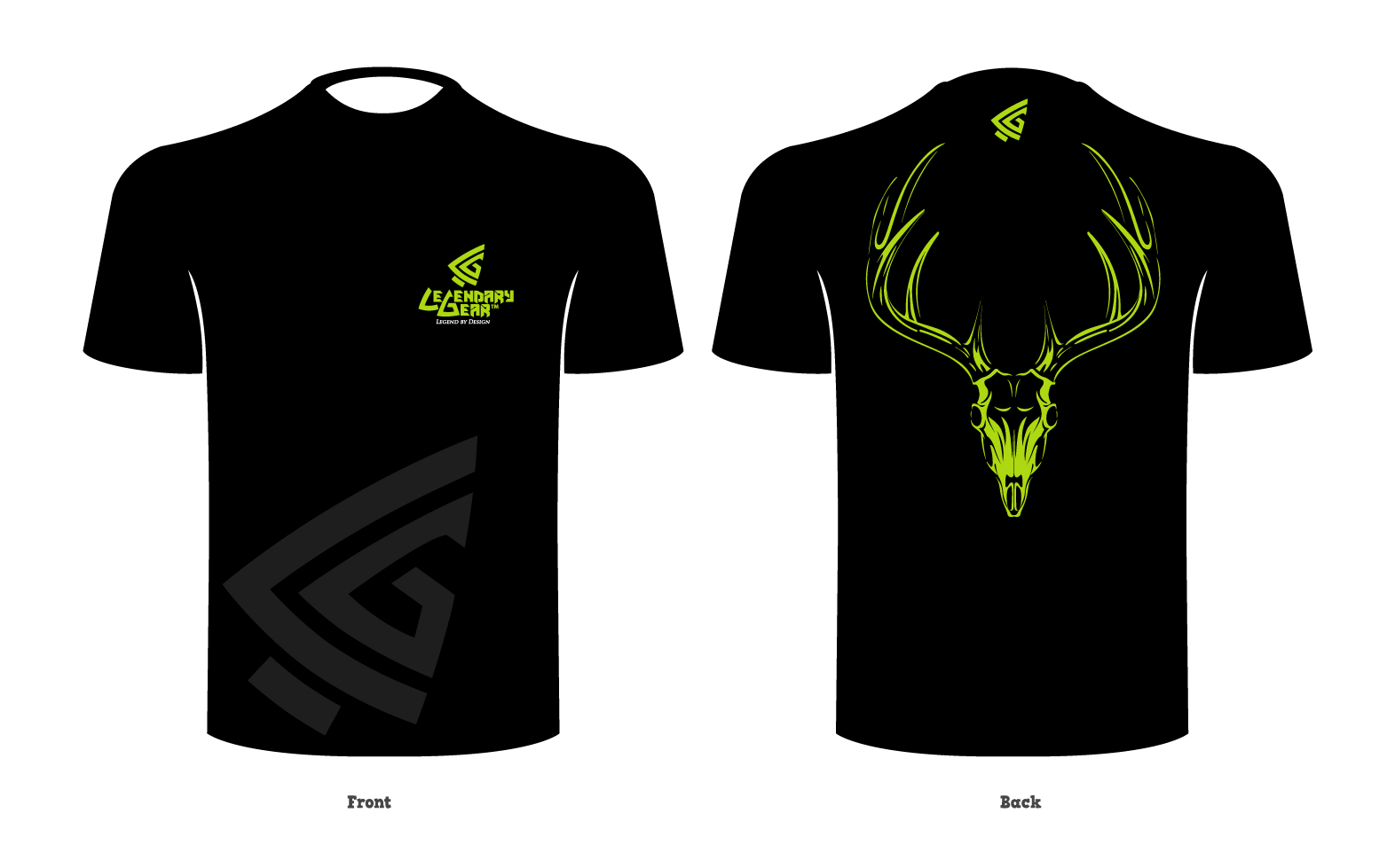 Diseño de Camiseta por ally designs para Legendary Gear, LLC | Diseño #26132096