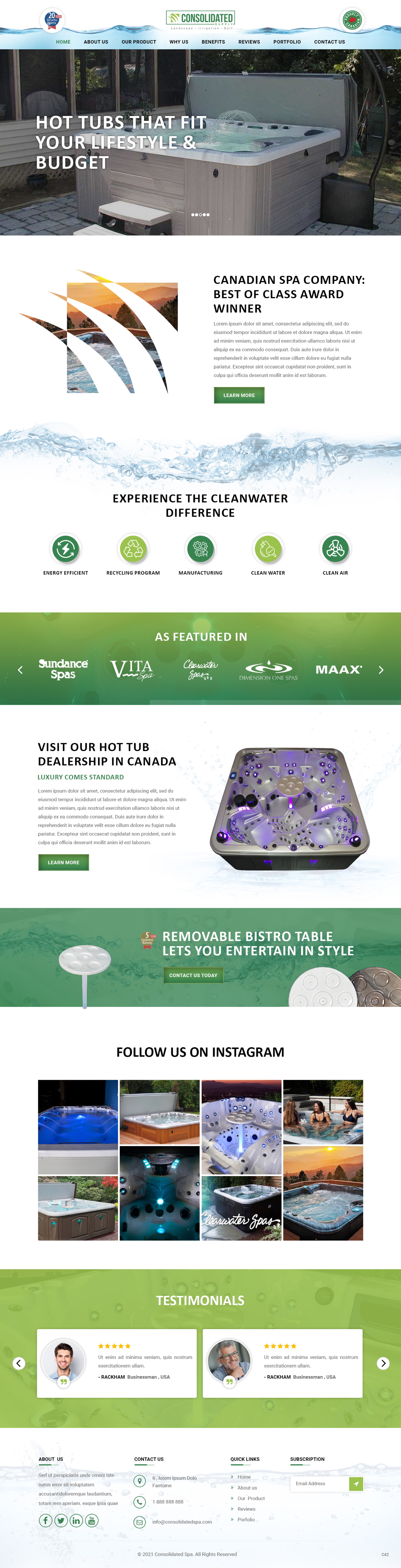 Web Design by pb for this project | Design: #26111690