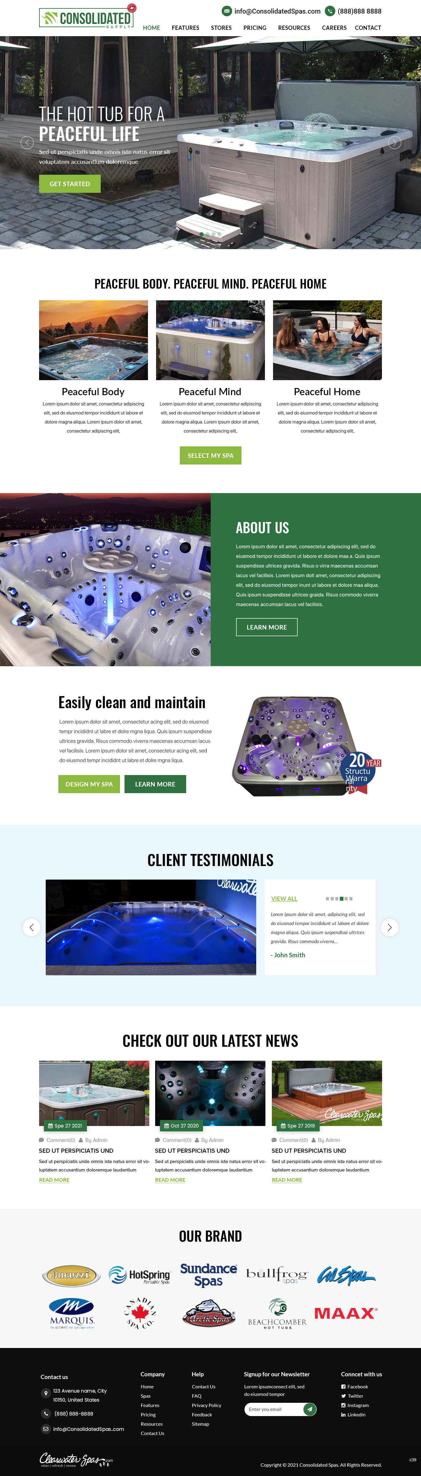 Web Design by pb for this project | Design #26111692