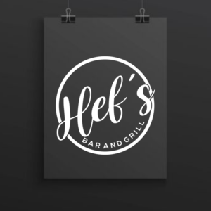 Hef's Bar and Grill | Diseño de Logo por Gerald Design 3