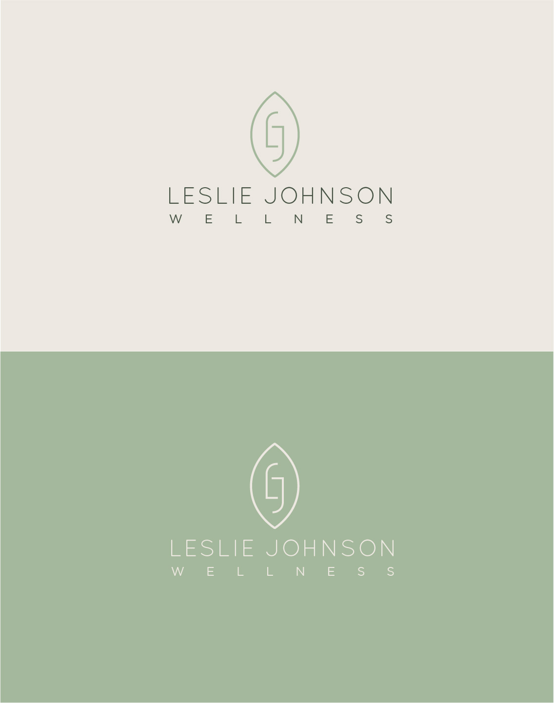 Design de Logo par Birdcage pour Leslie Johnson Wellness | Design #26125388