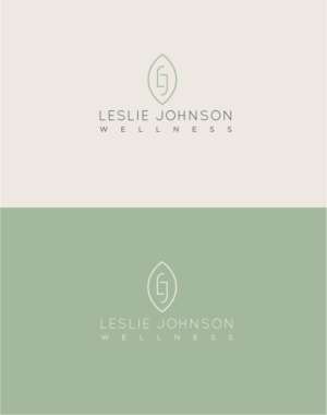 Leslie Johnson Wellness | Logo-Design von Birdcage