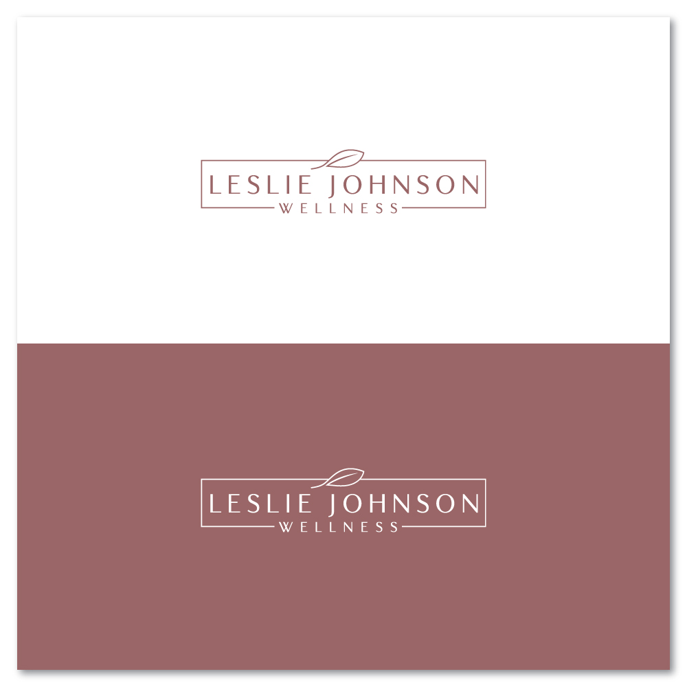 Logo Design by Sujit Banerjee for Leslie Johnson Wellness | Design #26110795